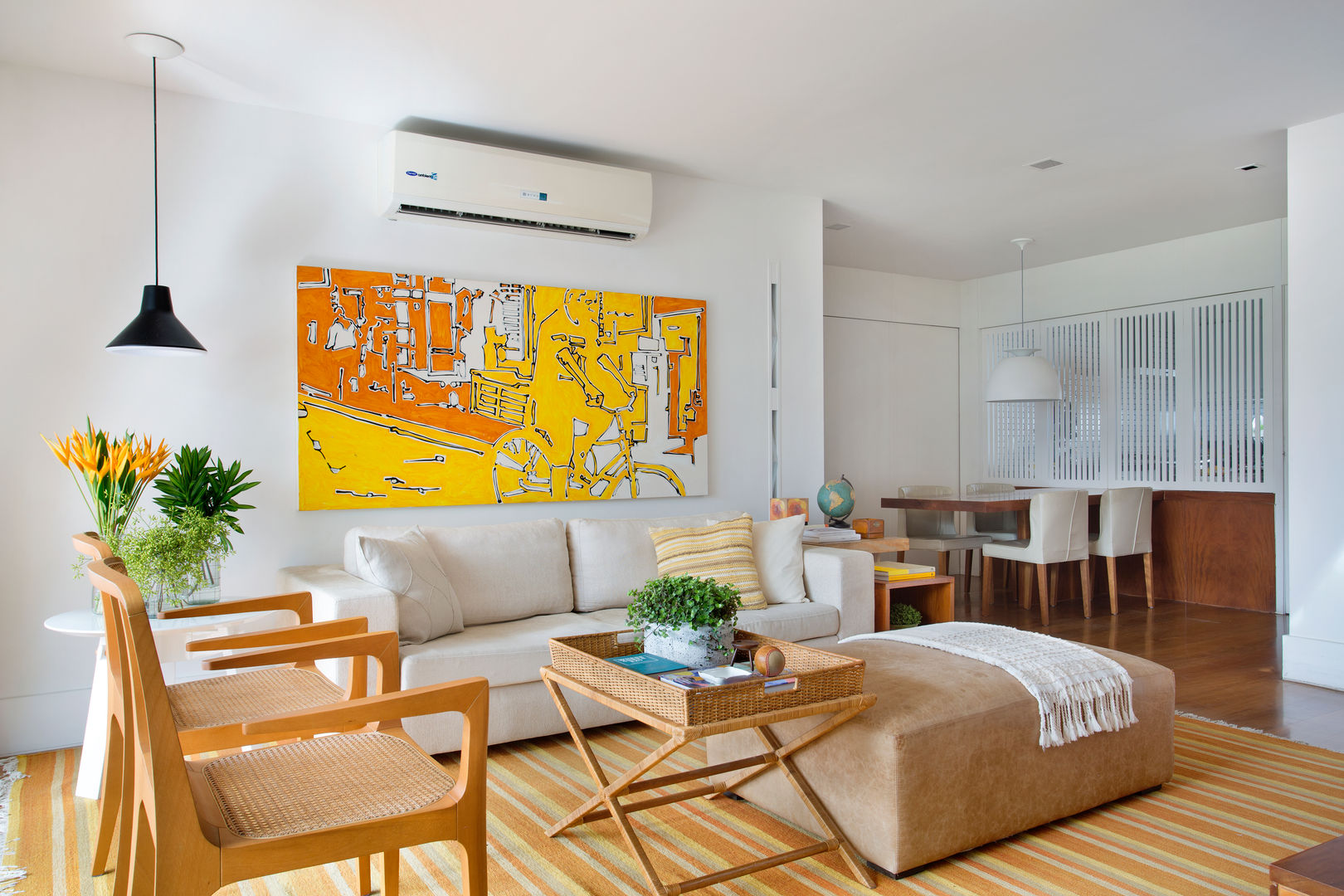 10 ideias criativas para decorar apartamento alugado gastando pouco