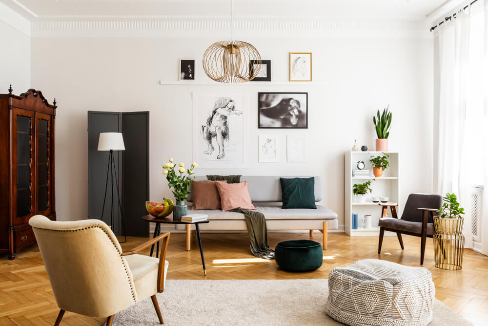 como economizar na decoração do apartamento com dicas baratas
