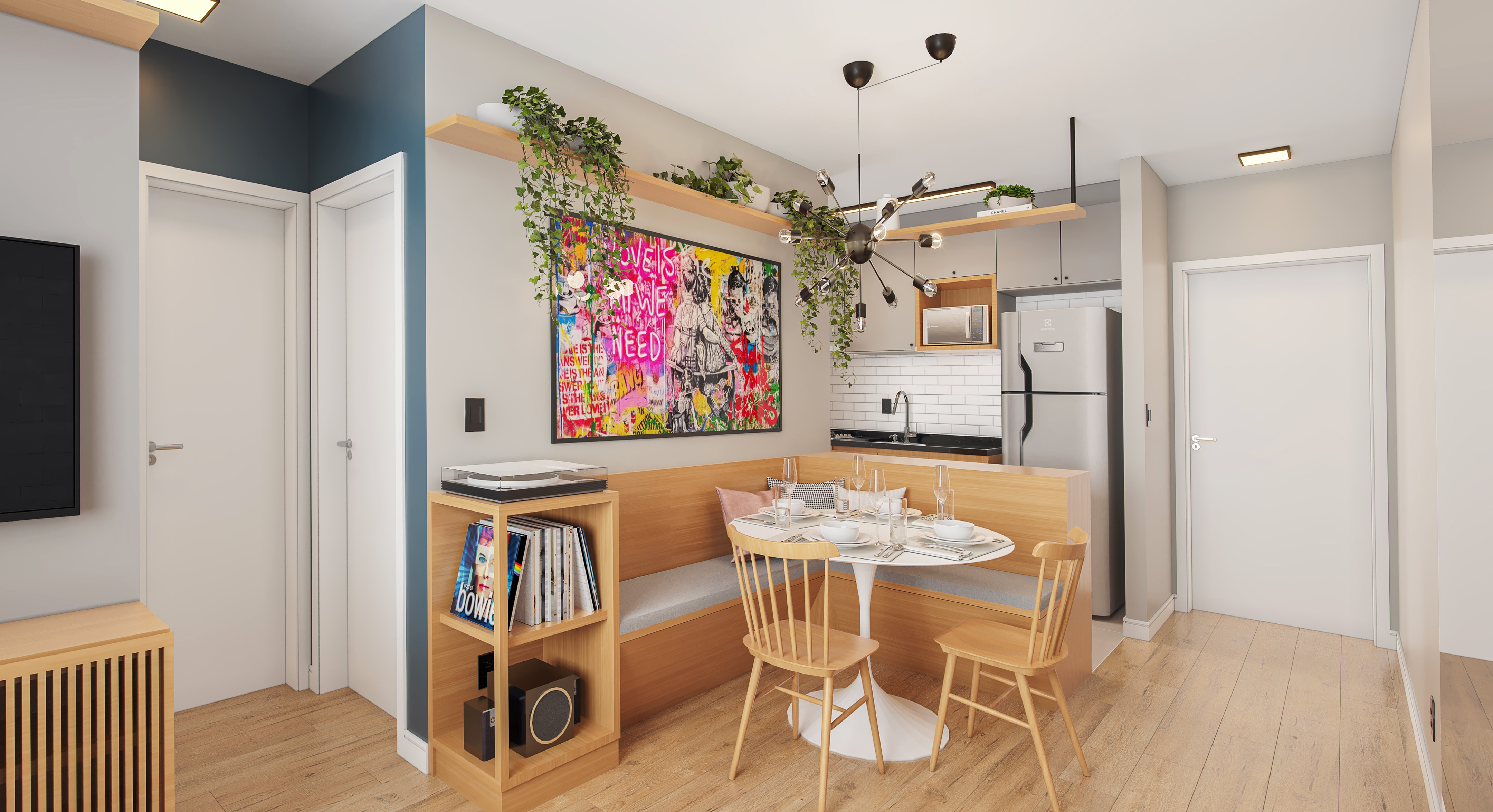 dicas para decorar apartamento gastando pouco