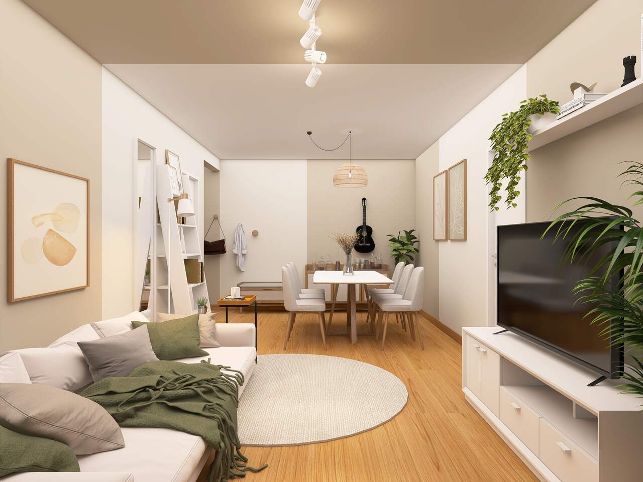 erros comuns ao decorar apartamento pequeno com orçamento limitado