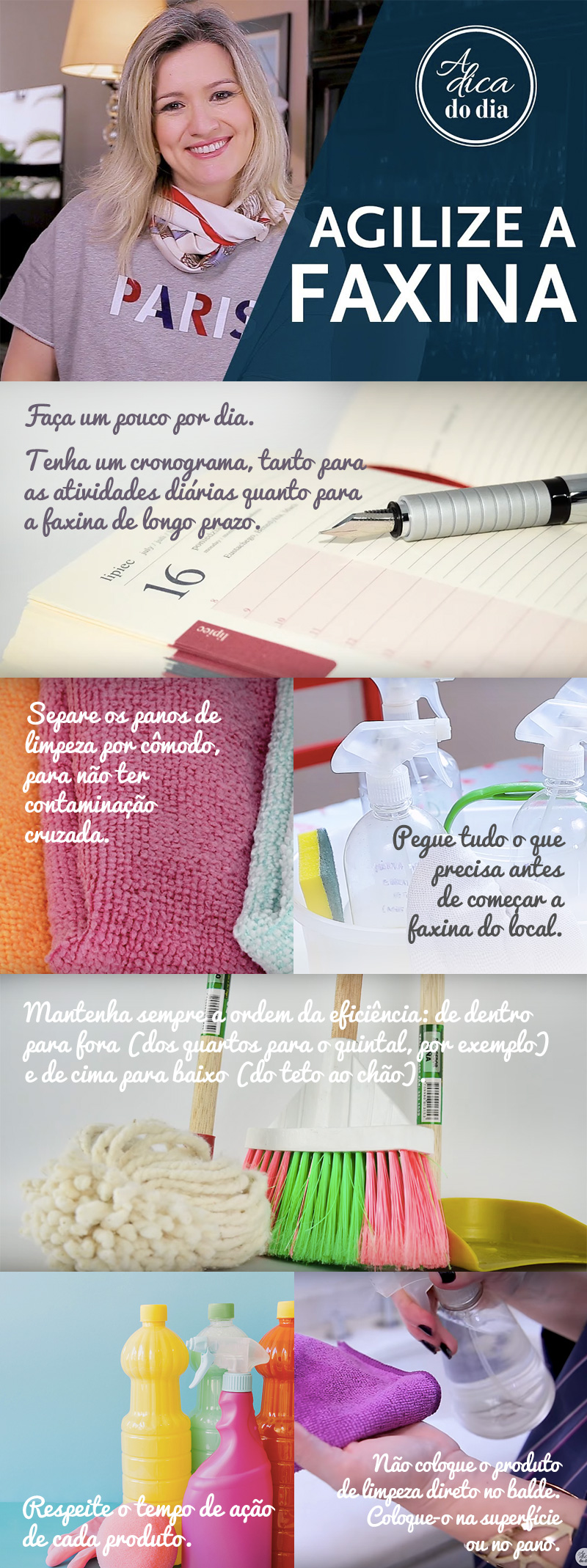 A importância da manutenção diária na organização da casa