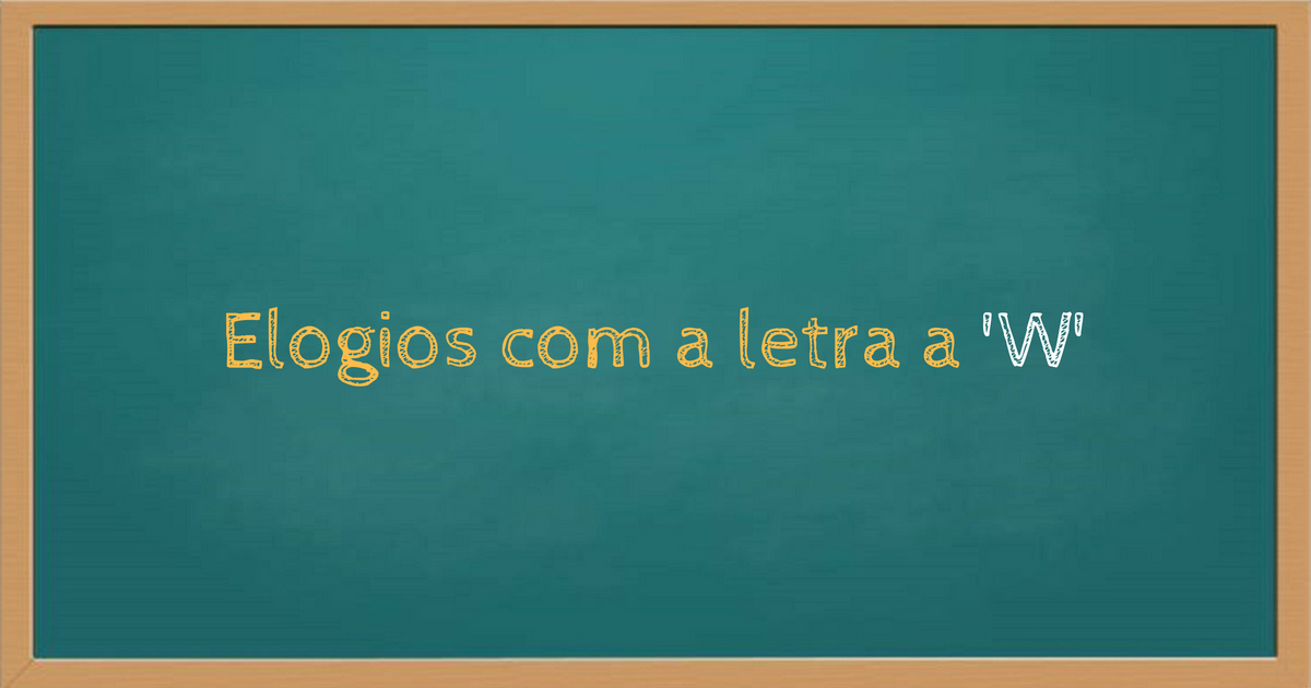 custo de aprender elogios em inglês com w