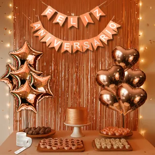 Como fazer um arco de balões desconstruído passo a passo