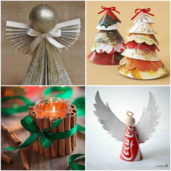 Artesanato Sustentável: Crie Sinos de Natal com Copinhos Descartáveis