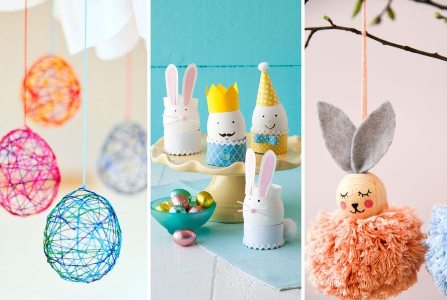 enfeites de pascoa faceis de fazer