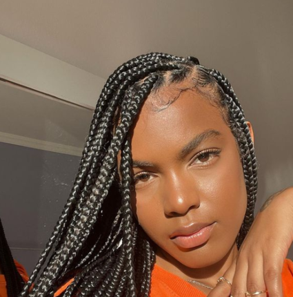 ideias de tranças nagô com jumbo para arrasar