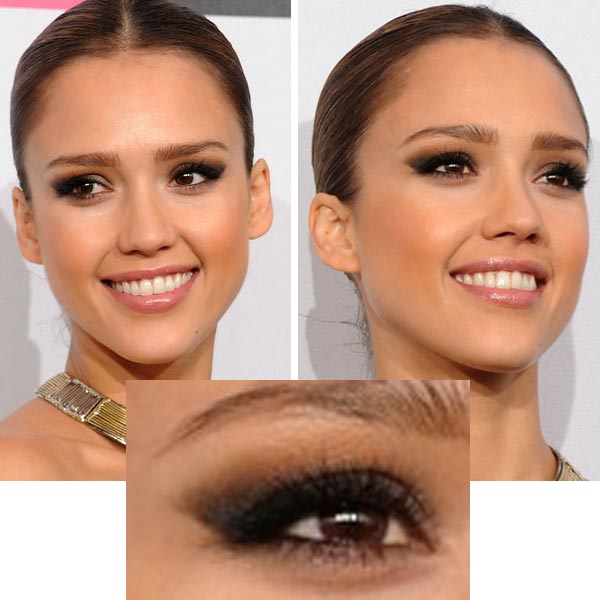 evitar maquiagem craquelada pálpebra caída