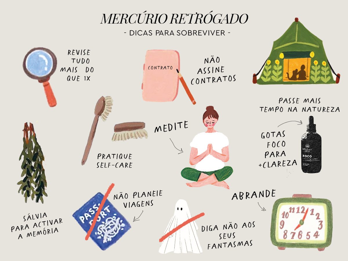 erros comuns mercurio retrogrado evitar