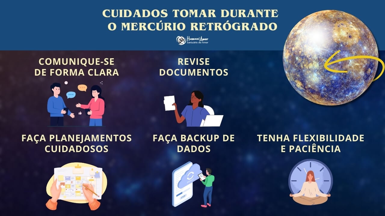 como aproveitar mercurio retrogrado