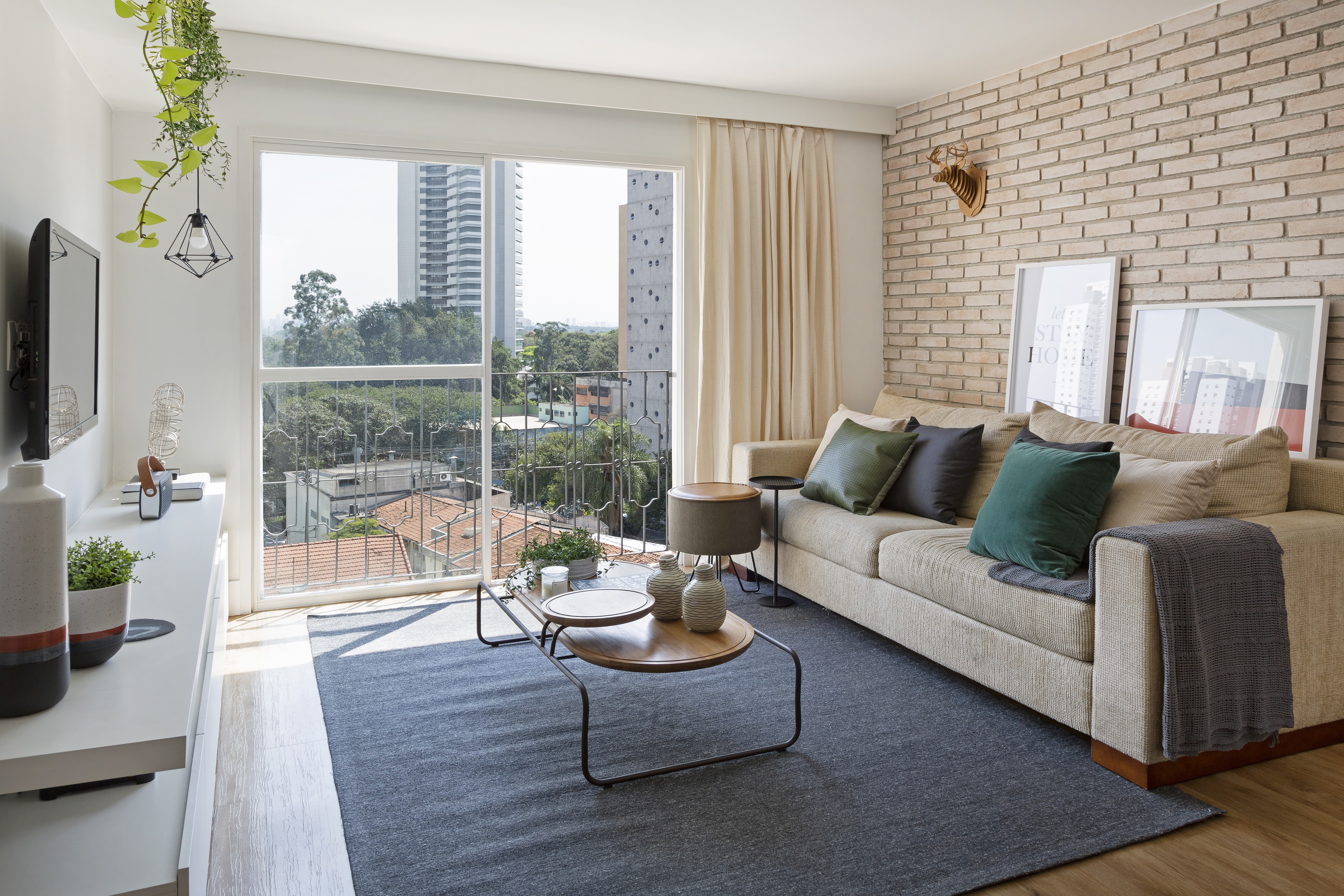 10 ideias criativas para decorar apartamento pequeno gastando pouco