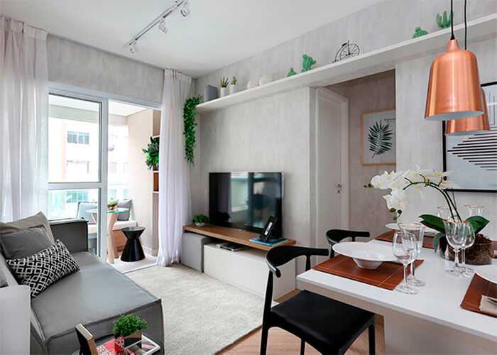 evitar erros comuns decoração apartamento pequeno