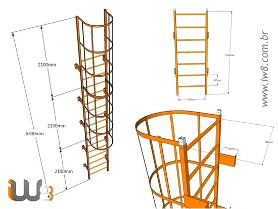 Guia Completo: Como Escolher a Escada Marinheiro Ideal para sua Indústria