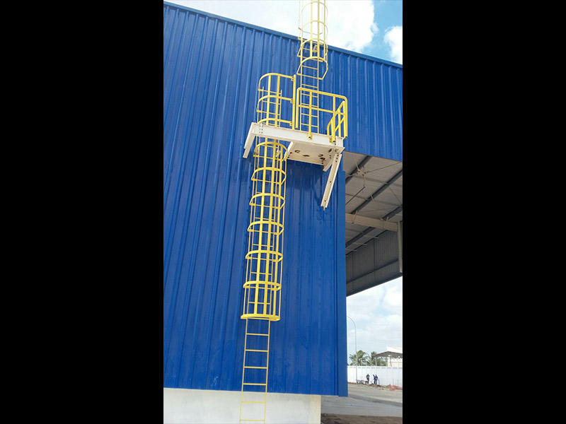 NR-18 Atualizada: O que Mudou nas Normas para Escadas Marinheiro?