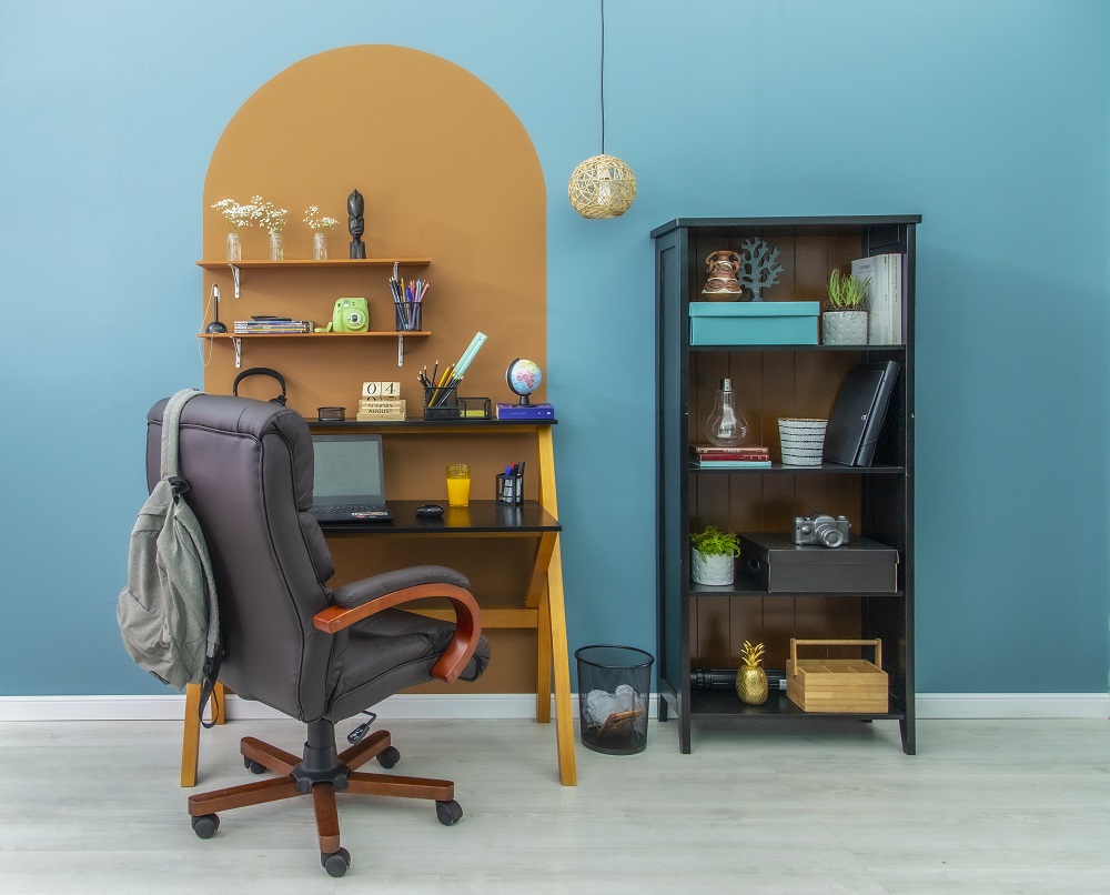 preço médio escrivaninha para home office
