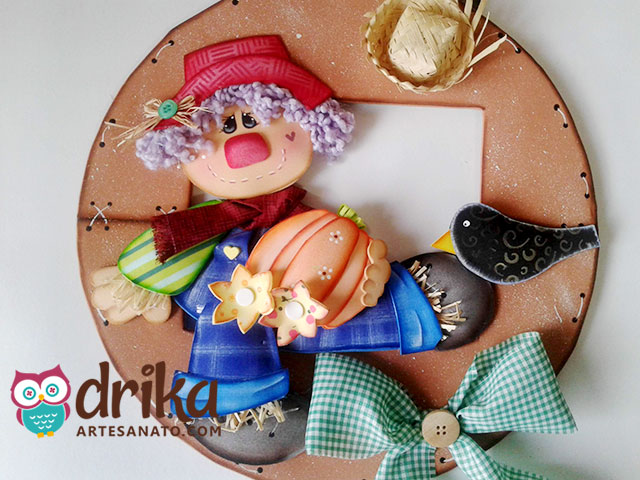 Como Fazer Lembrancinhas Juninas com EVA