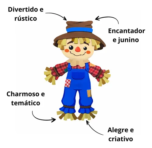 Como Fazer Lembrancinhas Juninas com EVA