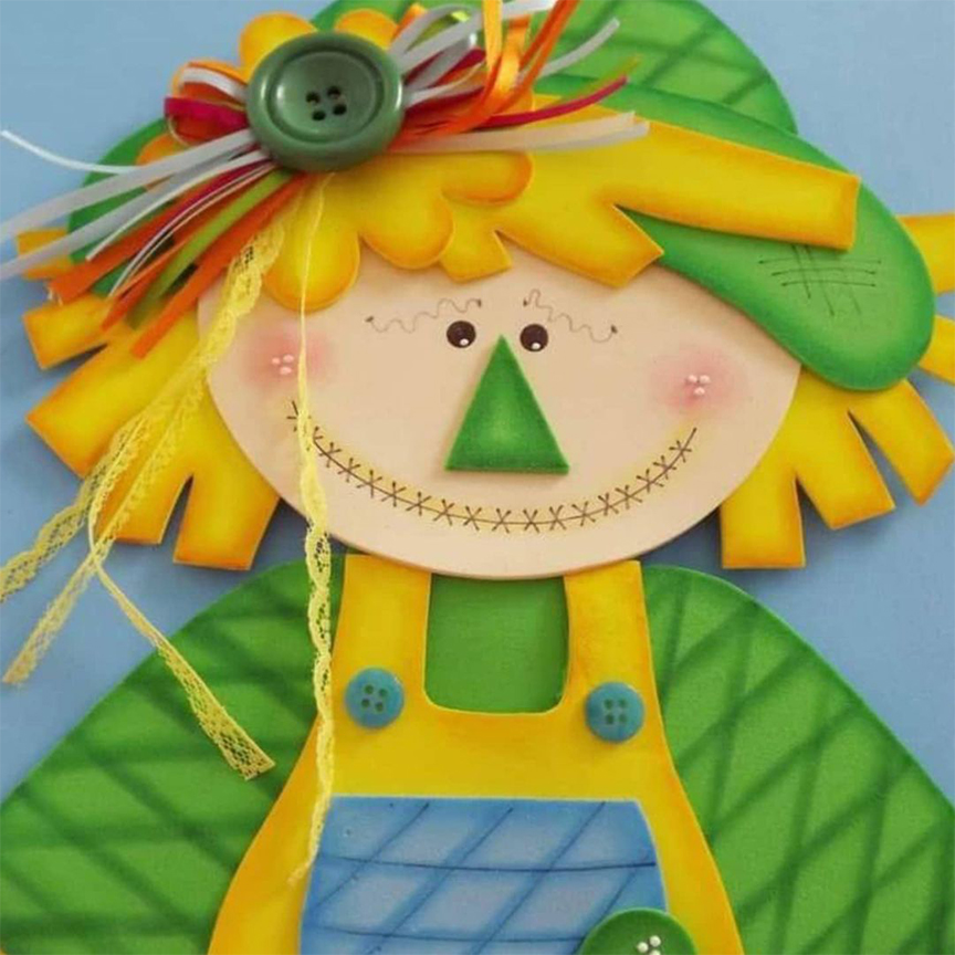 Como Fazer Lembrancinhas Juninas com EVA