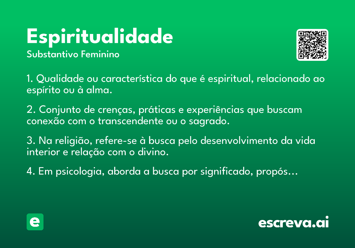 espiritualidade nao resolve vazio interior