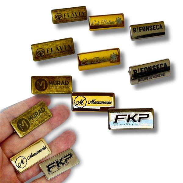 Os Melhores Fornecedores de Etiquetas de Couro e Acrílico para Crochê