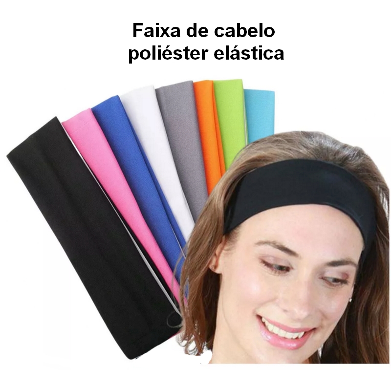 faixa de cabelo feminina