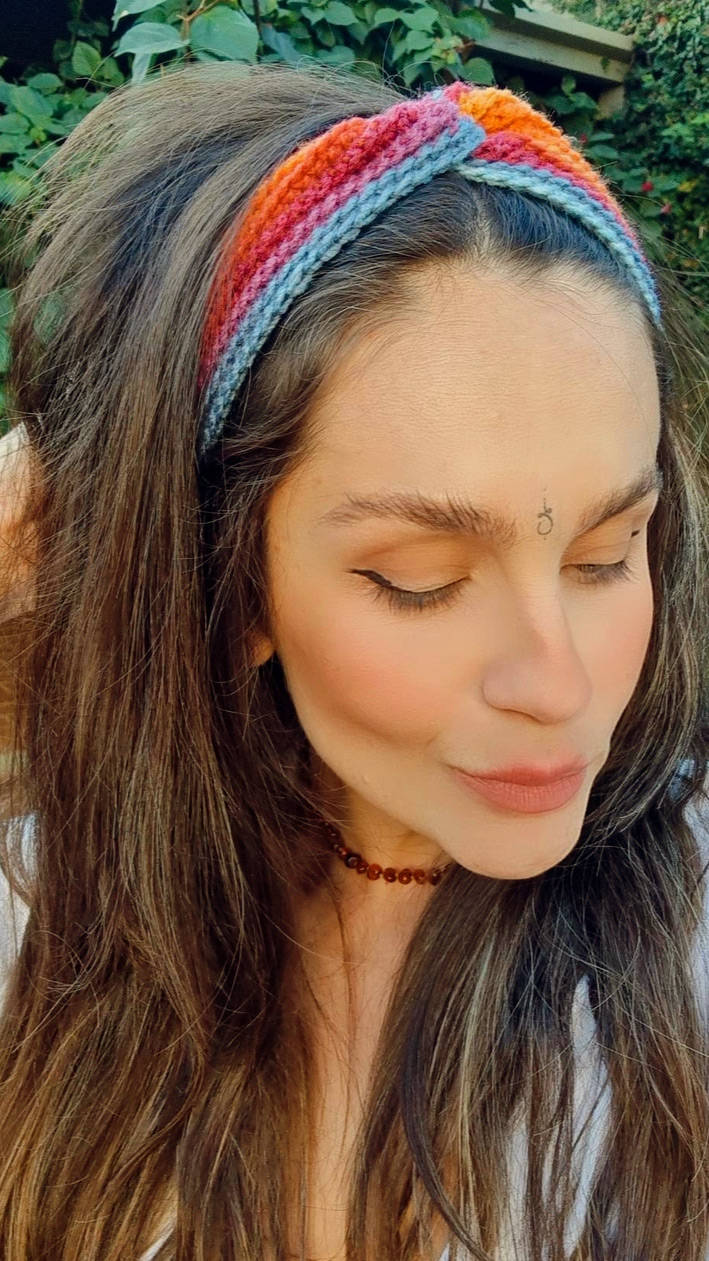 tiara de cabelo