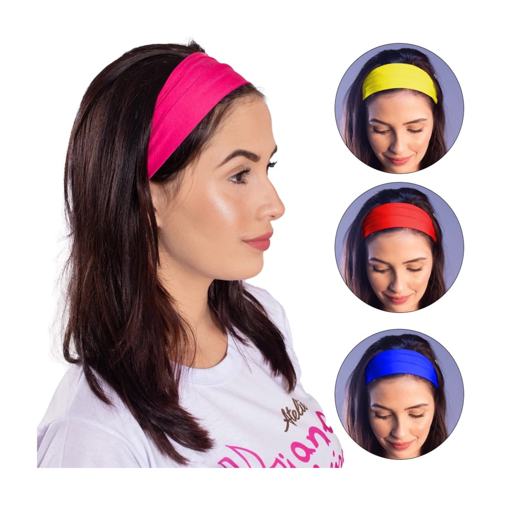 faixa de cabelo feminina