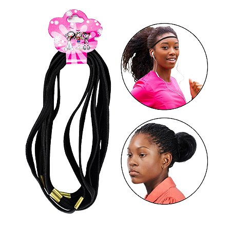 faixa de cabelo esportiva