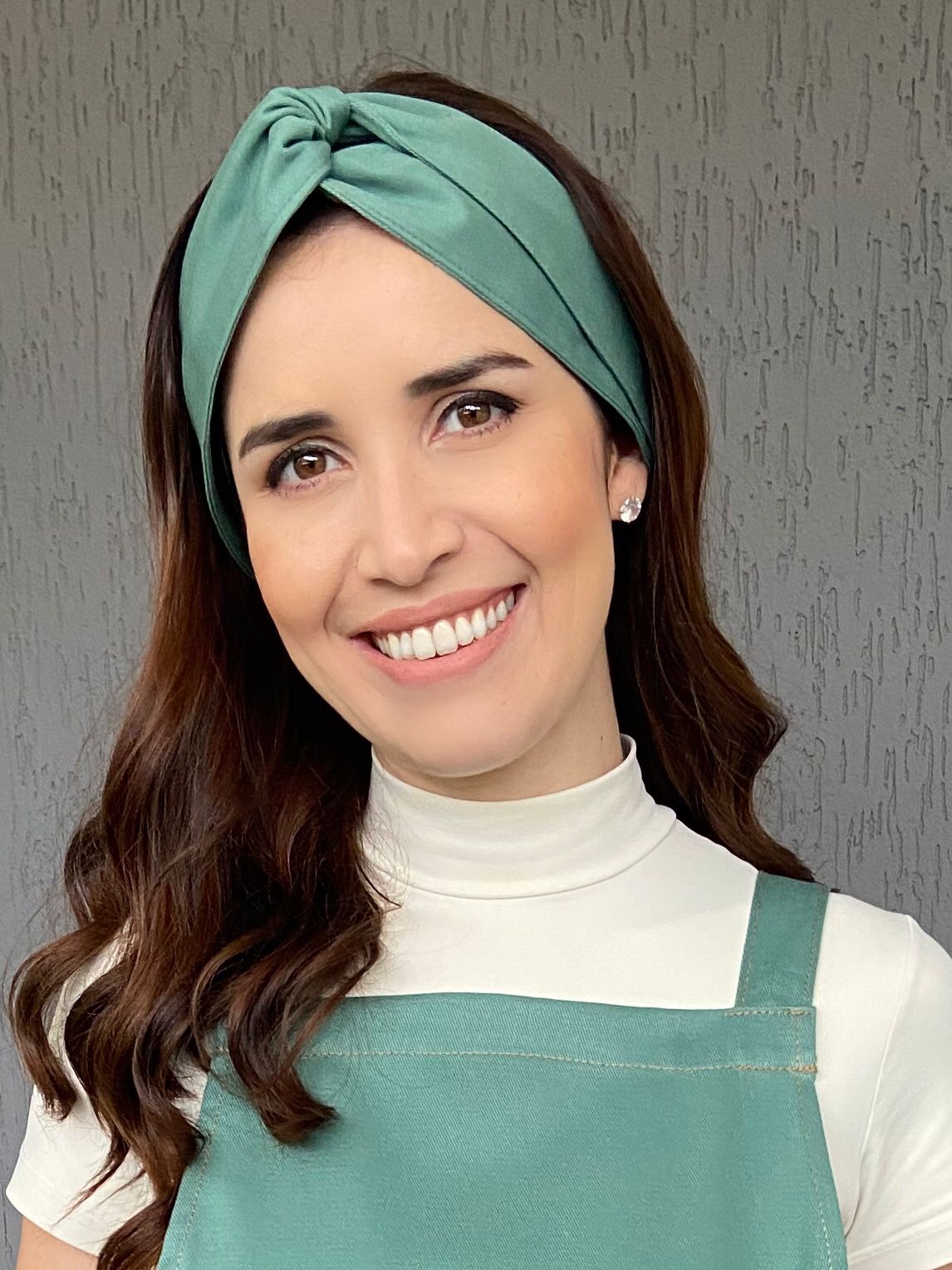 faixa de cabelo para skincare