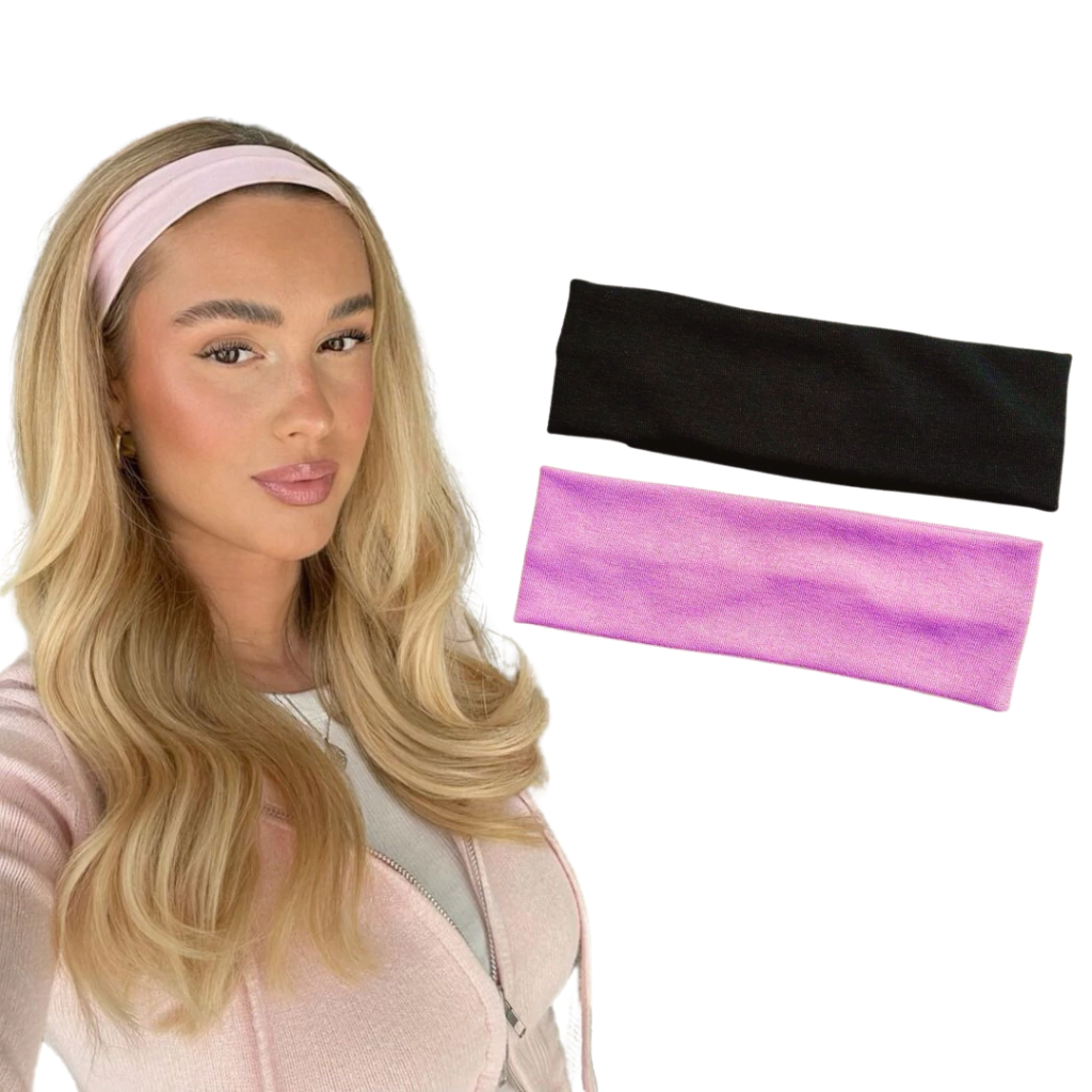 faixa de cabelo turbante