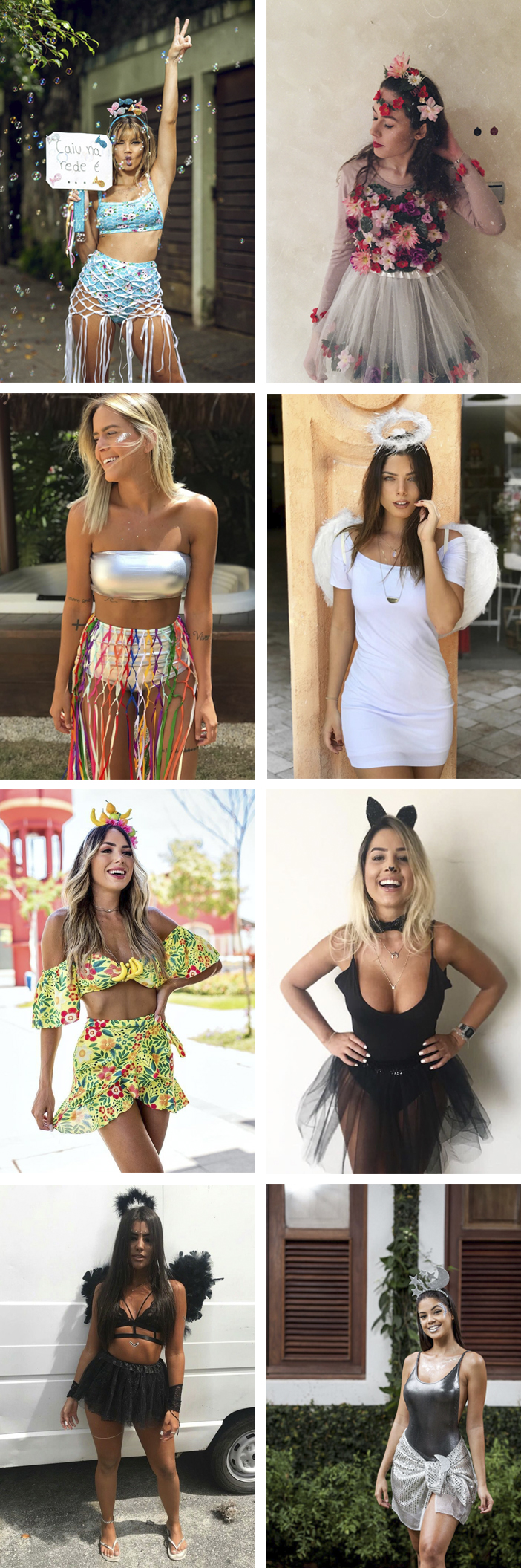 erros comuns ao fazer fantasia de carnaval caseira