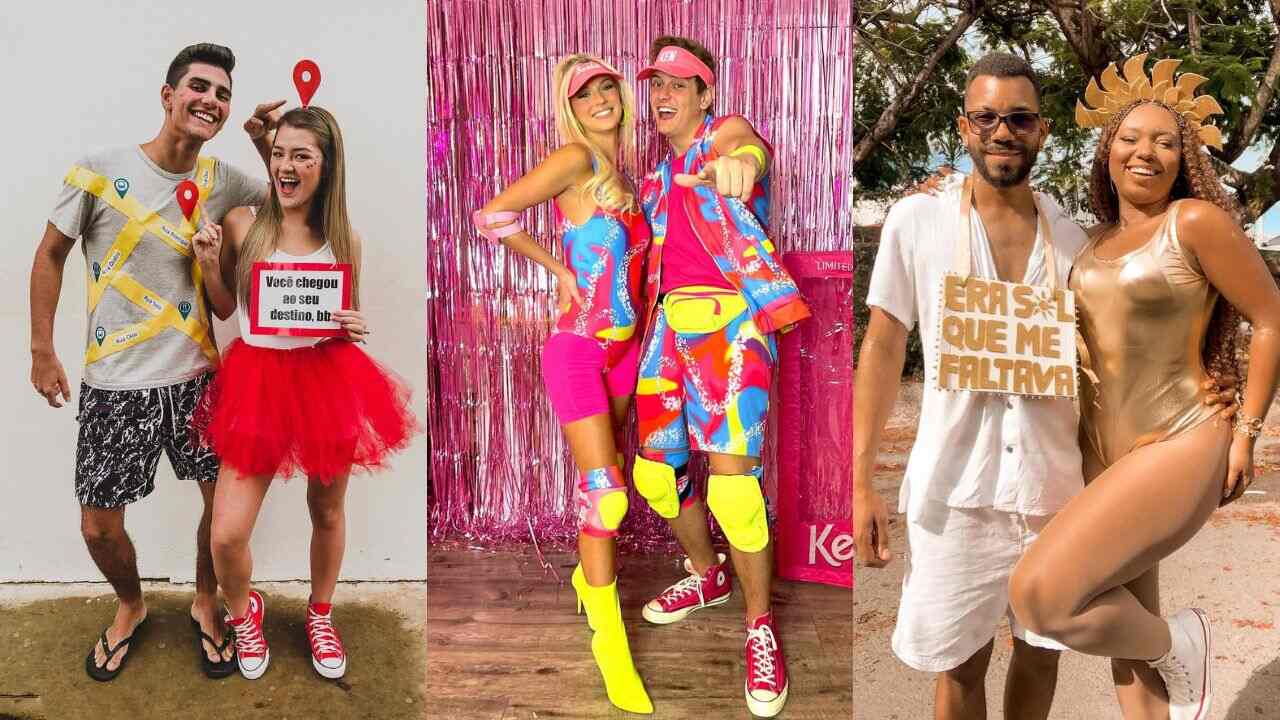 como fazer fantasia de mímico simples para carnaval
