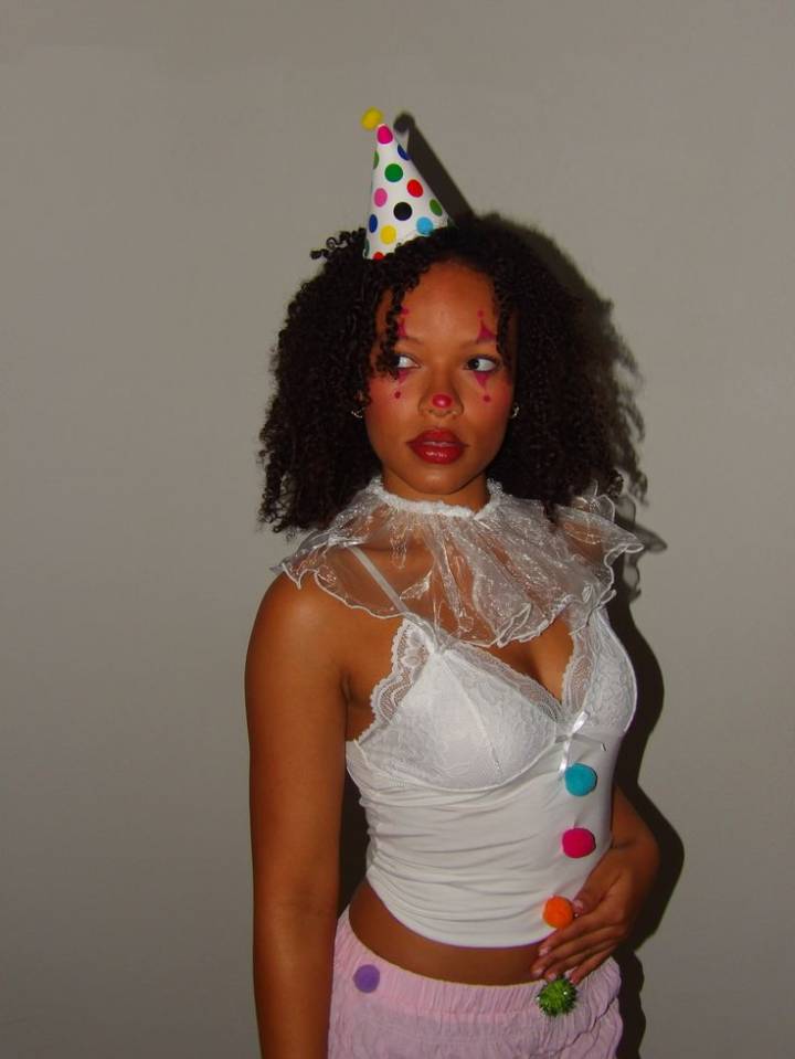 fantasia de carnaval simples
