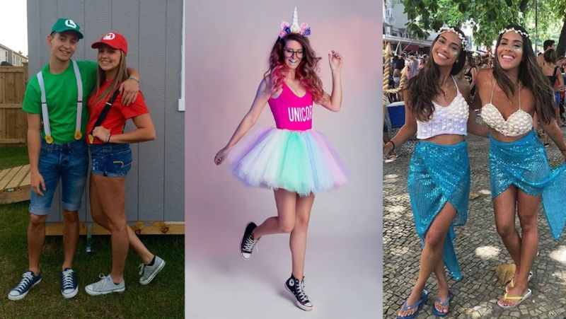 ideias de fantasia de carnaval simples e criativas