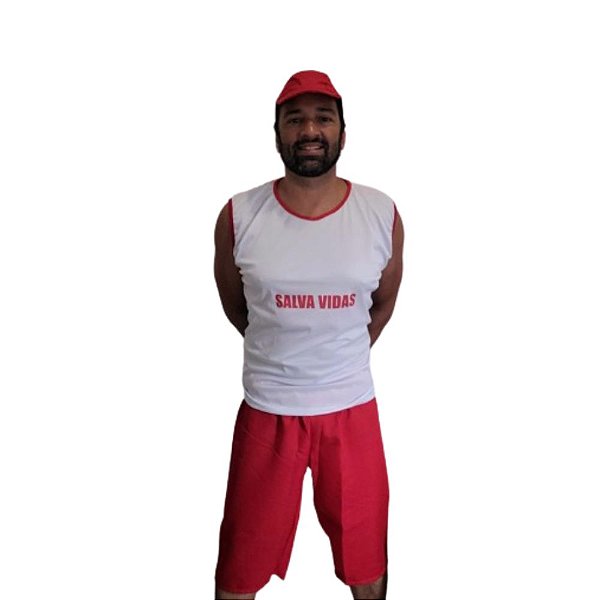 fantasia salva vidas carnaval improvisada