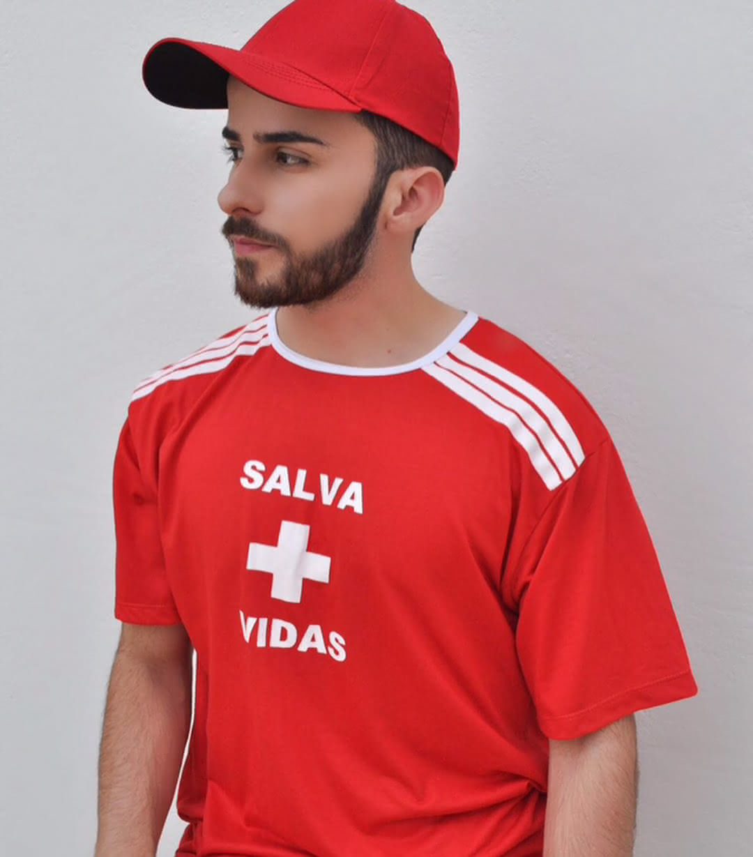 fantasia salva vidas carnaval improvisada