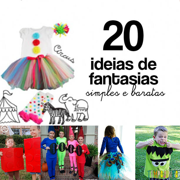 fantasias carnaval criativas baratas como fazer