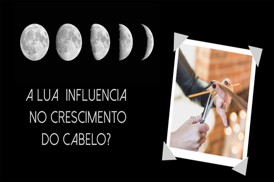 Como a Lua Crescente Pode Acelerar o Crescimento do Seu Cabelo