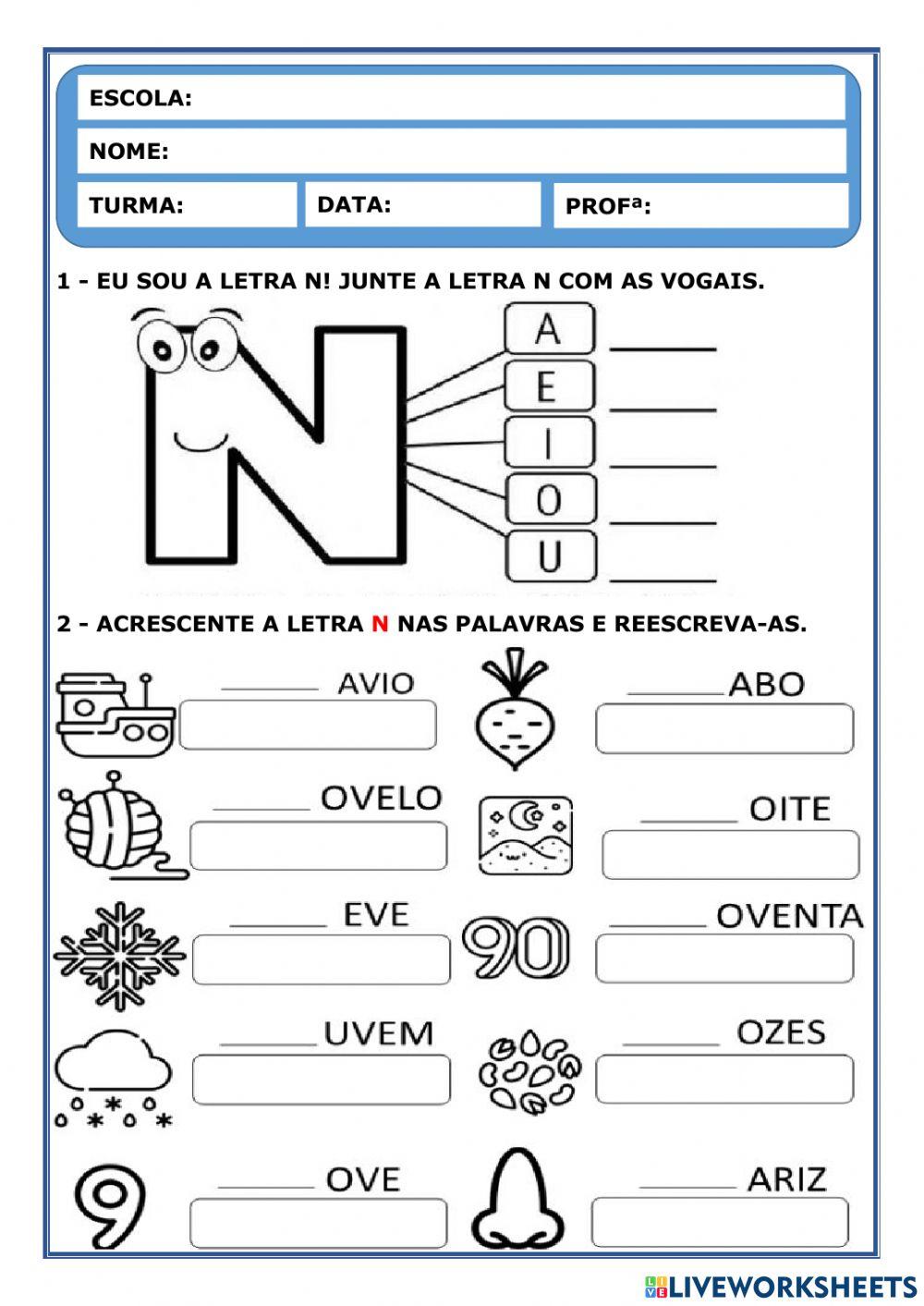 melhores ferramentas com a letra n para casa