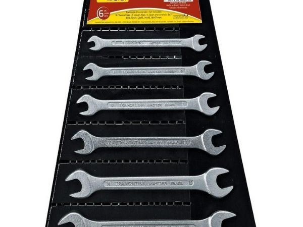 lista de ferramentas com a letra n