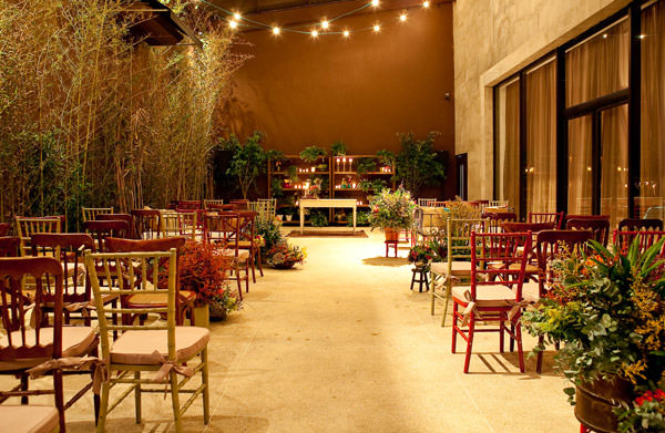 festa de casamento rustico