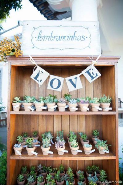 festa de casamento rustico