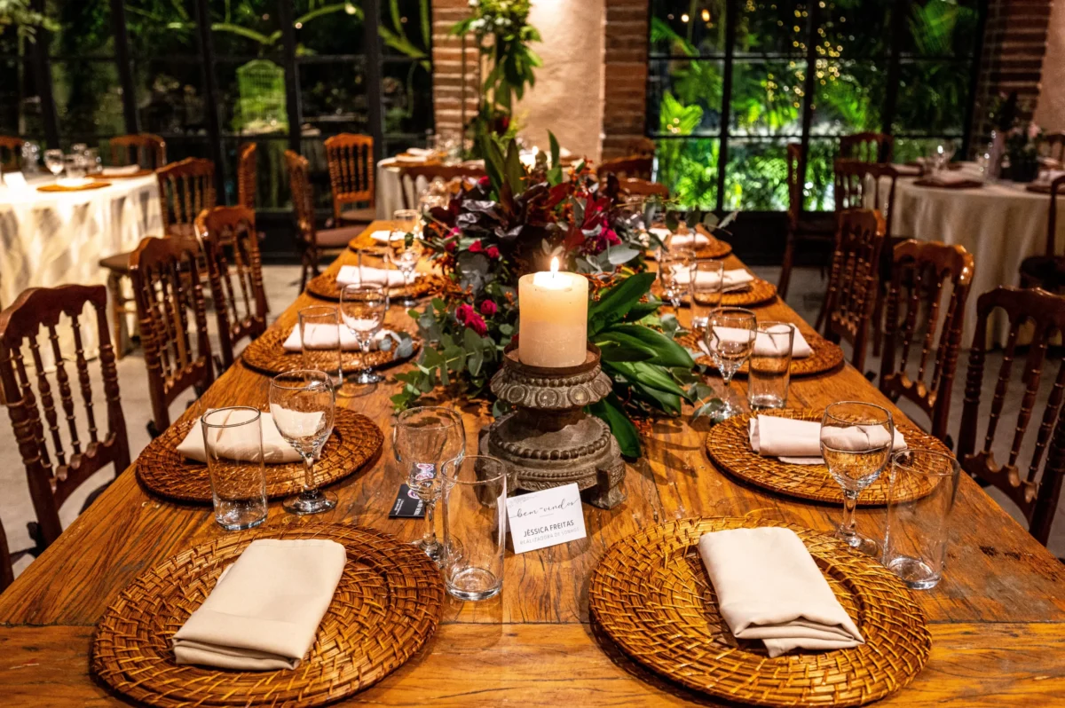 Paleta de Cores para Casamento Rústico: Do Boho Chic ao Simples