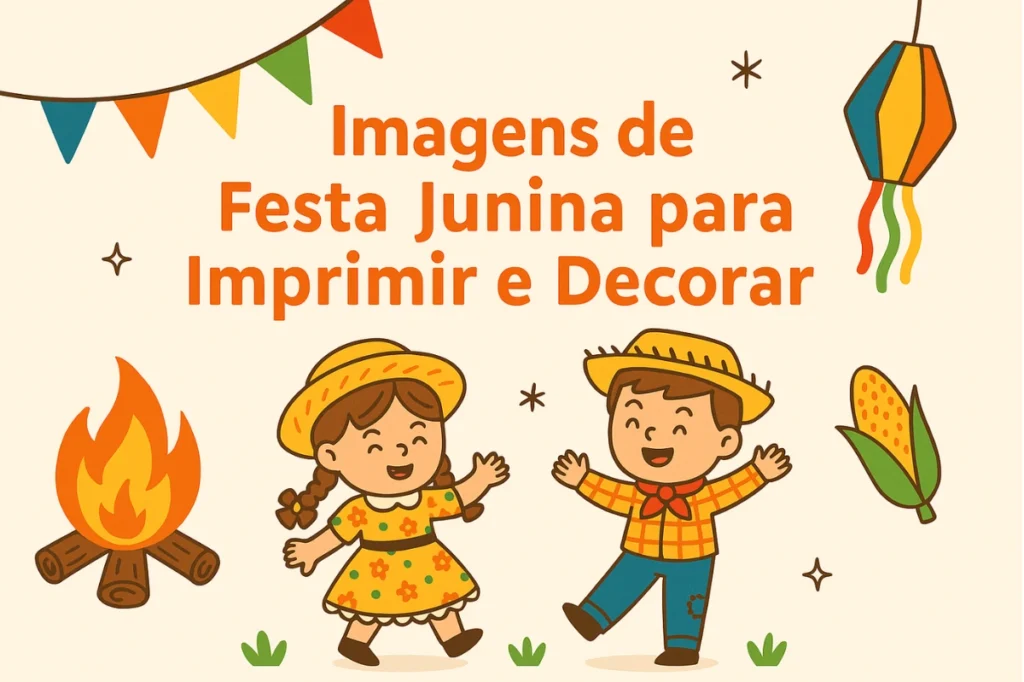 ideias de desenho festa junina para iniciantes