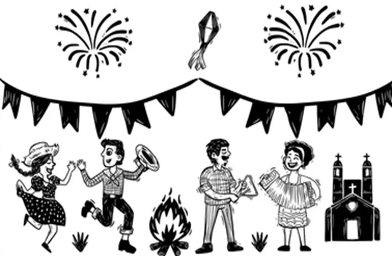 custo para contratar ilustrador festa junina