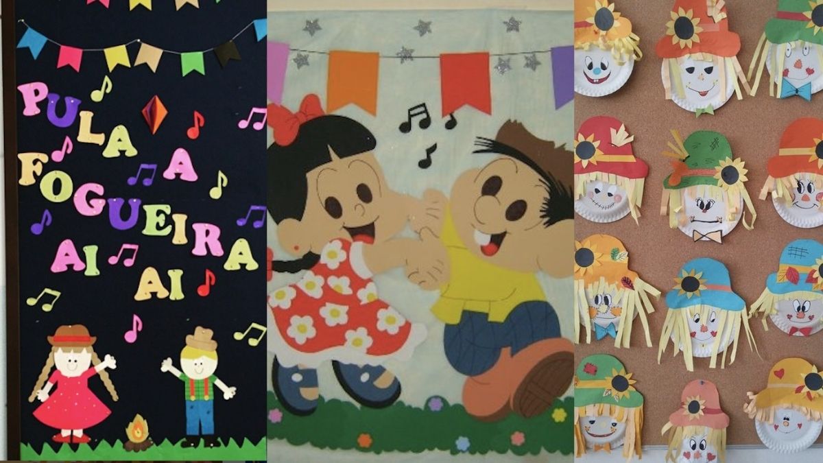 erros comuns ao desenhar festa junina