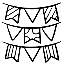 melhores desenhos de festa junina para colorir online