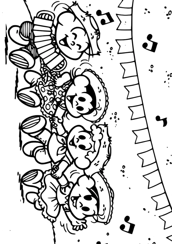 custo de impressão de desenhos de festa junina para escolas