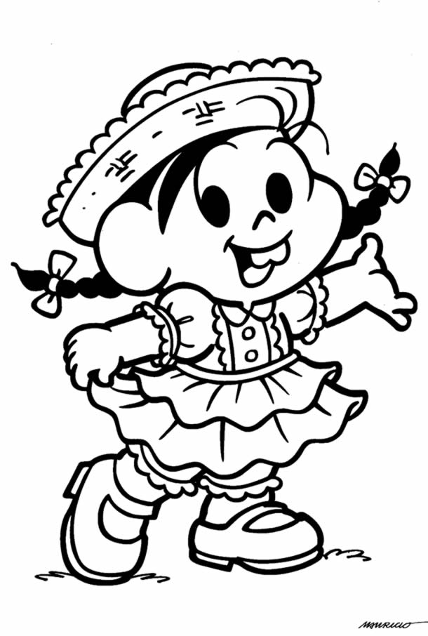 festa junina desenhos para colorir