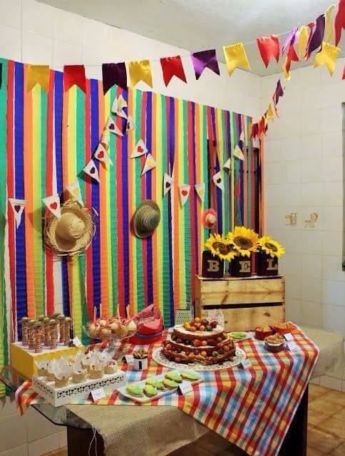 festa junina educação infantil