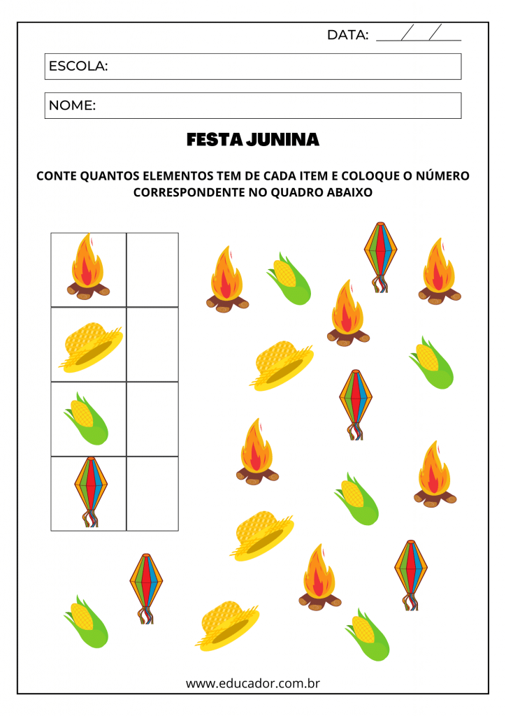 como fazer pescaria na festa junina infantil